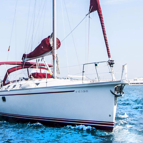 Antares Primera Dufour Gibsea 43