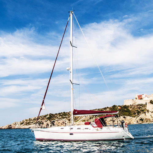 Antares Primera Dufour Gibsea 43