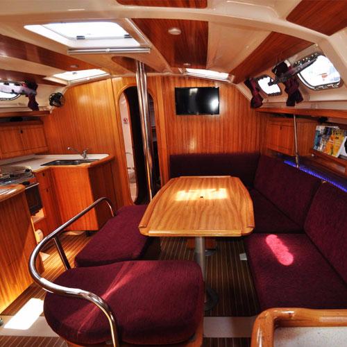 Antares Primera Dufour Gibsea 43